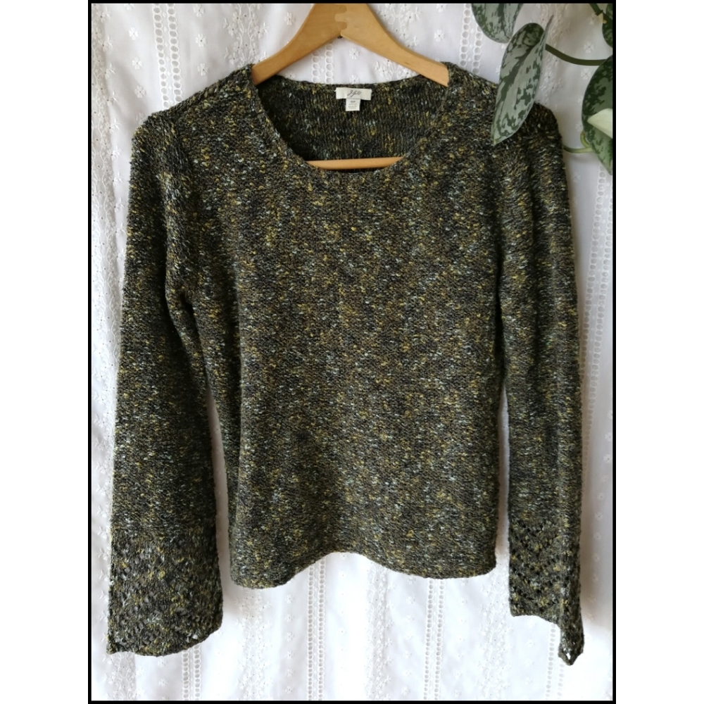 J.Jill Pullover Knit Sweater SP